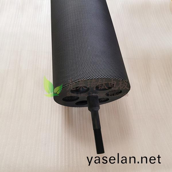 電(dian)鍍用(yong)析氧鈦(tai)電極(ji)