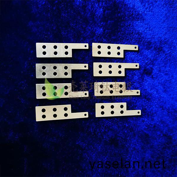 臭氧用(yong)析氧(yang)鈦電極