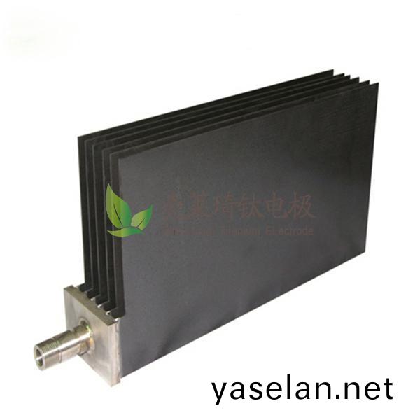 水處理鈦電(dian)極