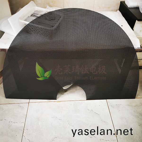 化(hua)工廢水處(chu)理用(yong)鈦電極(ji)
