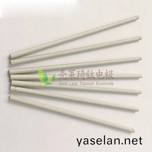 鉑(bo)塗層鈦陽(yang)極棒(bang)