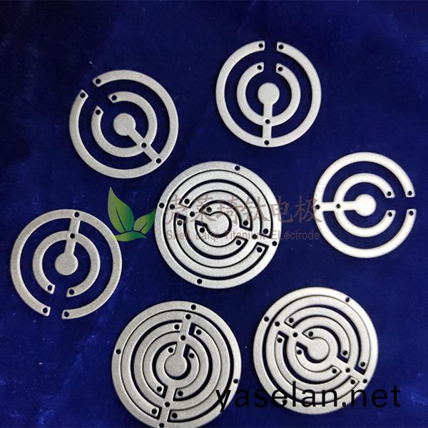離(li)子(zi)水(shui)生成用(yong)鉑鈦(tai)電極