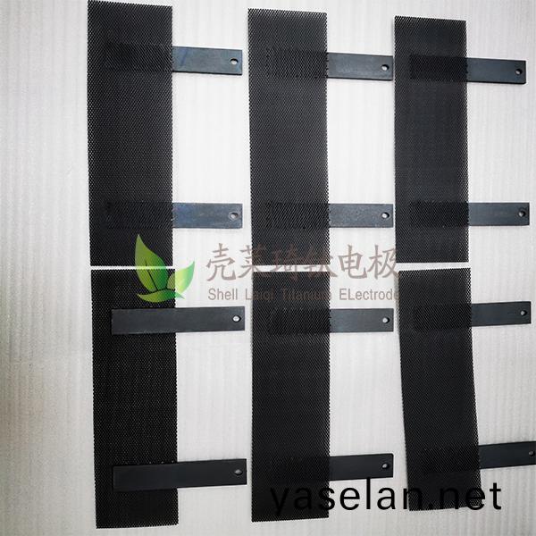 電鍍用析氧鈦電極(ji)
