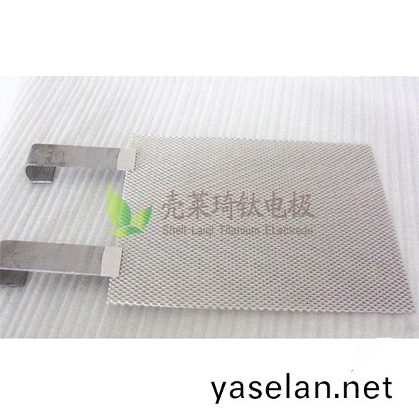電鍍鉑鈦(tai)電極網(wang)