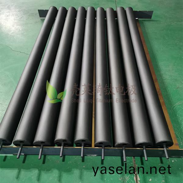 化(hua)工(gong)廢水(shui)處(chu)理(li)用鈦電(dian)極