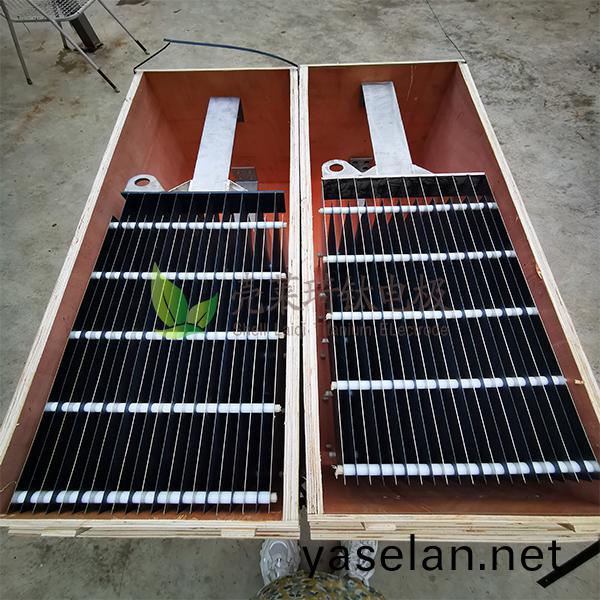 水處理用鈦電(dian)極(ji)