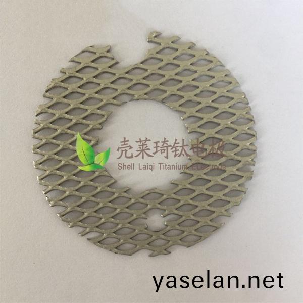 鈦(tai)陽(yang)極(ji)在電化(hua)學(xue)工業中的應用